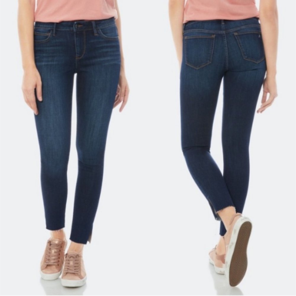 Sam Edelman The Kitten Mid Rise Skinny Ankle